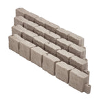 Fake Stone Landscape Edging 46.8x3.9 in Lawn Edging Border Fade - Resistant No Dig - image 1