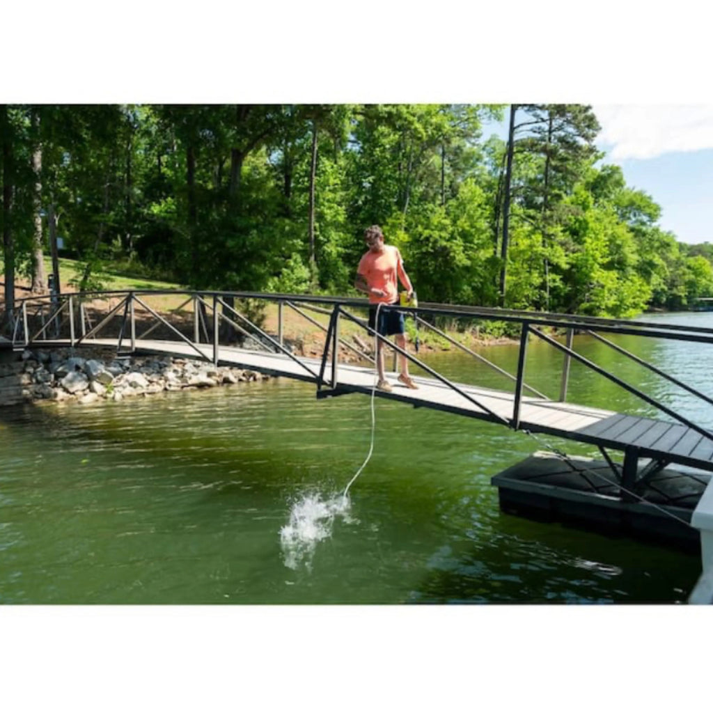 Ryobi ONE+ HP 600 PSI at 0.7 GPM 18V Cordless Electric Cold water Power Cleaner, 20 ft. Siphon Hose - image 2