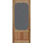 Bay 36 in. x 80 in. Woodland Cedar Screen Door - image 2