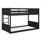 Delphia Low Profile Twin over Twin Bunk Bed - image 8