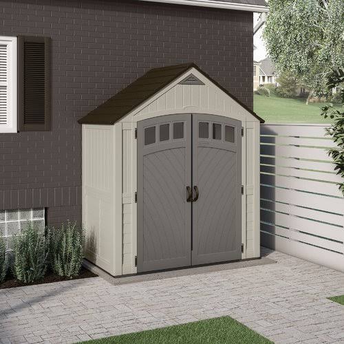 Covington 7 ft. x 4 ft. Storage Shed - image 4