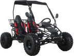 X-Pro New Rover 125cc Gas Powered Go Kart 3 Semi-Automatic Transmission w/Reverse Big 18"/19" Wheels - image 14