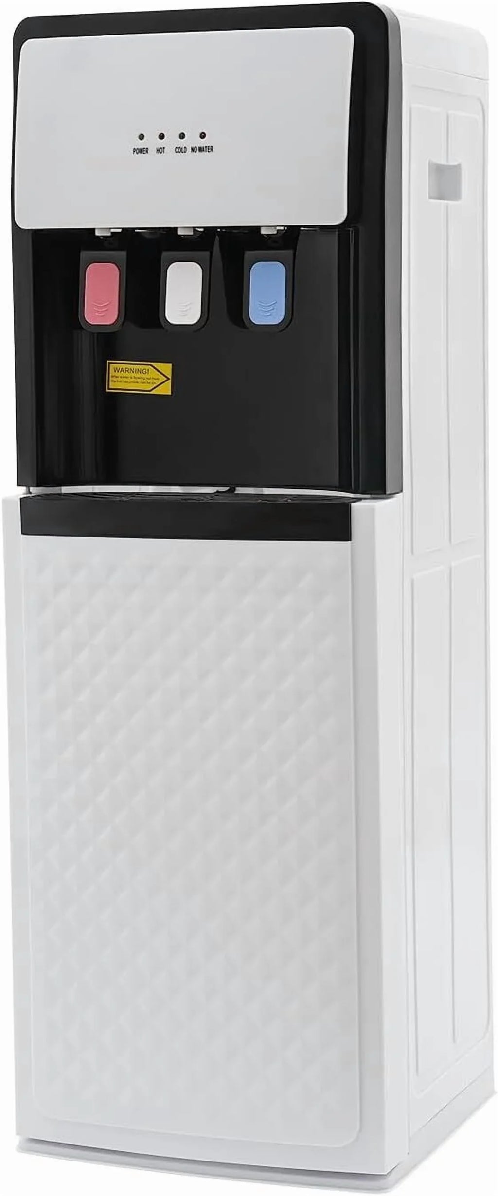White Water Dispenser Bottom Loading Water Cooler for 5 Gallon Bottles for Offices, Nurseries, Homes, Gyms, Kitchen - image 8