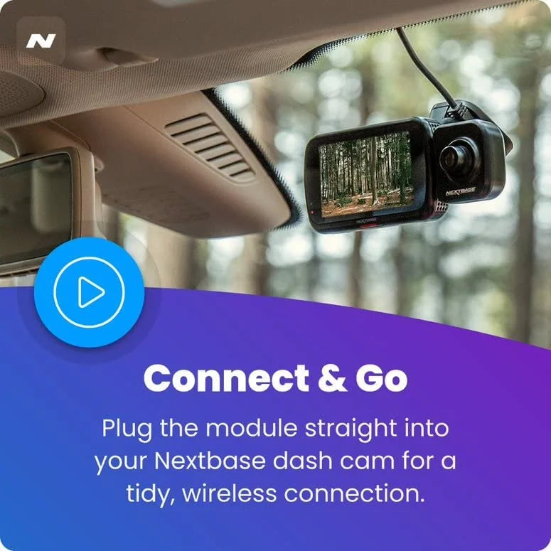 Nextbase 222X Compact Dual Dash Cam Front & Rear 2.5" HD IPS Screen, 1080p Full HD, 6 Layer Lens, Black, 0.17 lbs assembled. - image 7