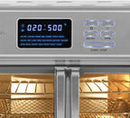 Kalorik MAXX® Digital Air Fryer Oven, 26 Quart, 10-in-1 Countertop Toaster Oven & Air Fryer Combo-21 Presets up to 500 degrees, Includes 9 Accessories & Cookbook - image 10