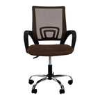 Adjustable Ergonomic Office Chair with Breathable Mesh, Lumbar Support, and 360-Degree Swivel Wheels for Enhanced Mobility - image 7