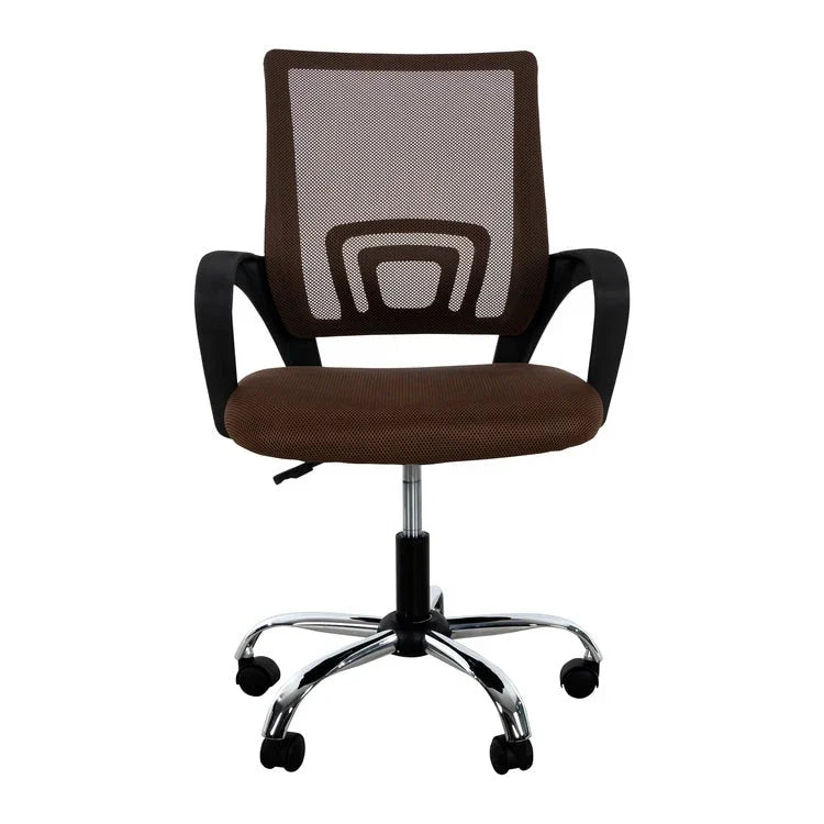 Adjustable Ergonomic Office Chair with Breathable Mesh, Lumbar Support, and 360-Degree Swivel Wheels for Enhanced Mobility - image 7