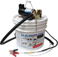 Marine Quick Oil Changer, Flexible Impeller Pump, Reversing Switch 3.5 Gallon, 12-Volt, Non CE, White - image 1