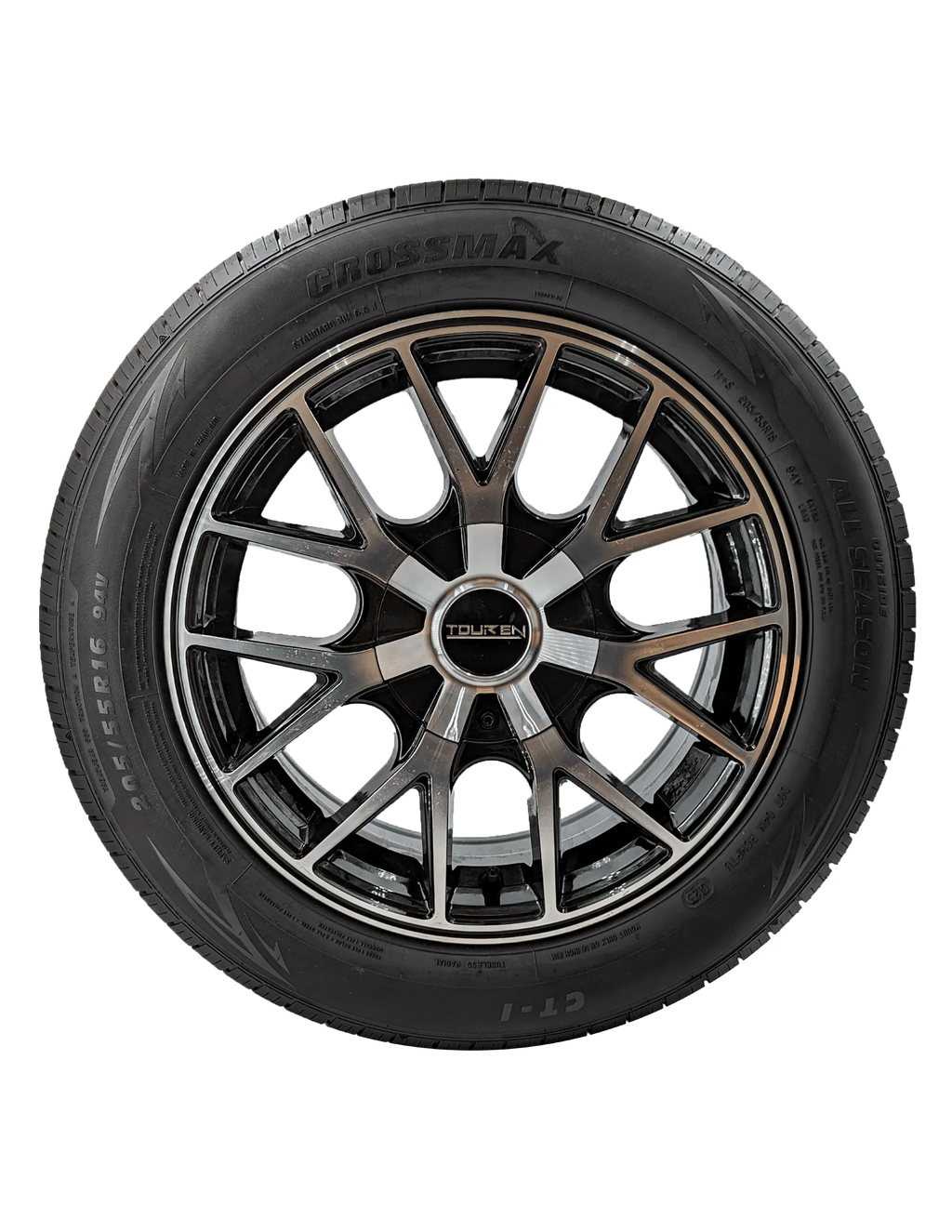 205/55R16 94V XL CT - 1 All - Season Tire - image 2