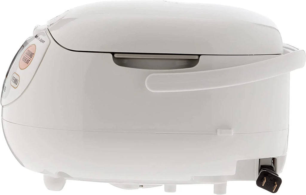 Zojirushi, Made in Japan Neuro Fuzzy Rice Cooker, 5.5-Cup, Premium White - image 3
