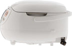 Zojirushi, Made in Japan Neuro Fuzzy Rice Cooker, 5.5-Cup, Premium White - image 3