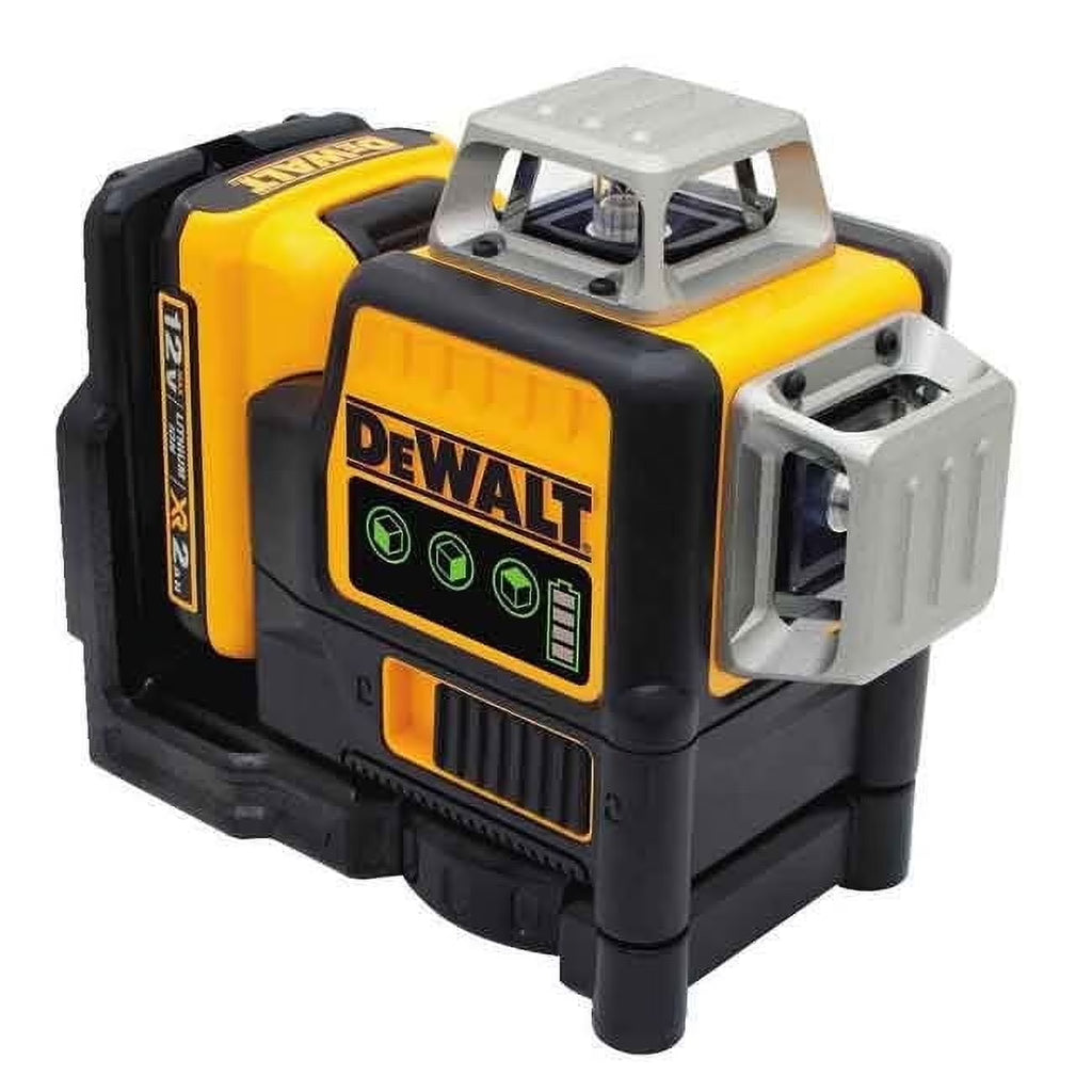 DeWalt 12V MAX Cordless Green Line Laser 3 x 360 Professional Laser Level - image 1