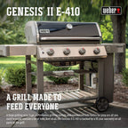 Weber 67011001 Genesis II E-410 Natural Gas Grill, Black - image 3