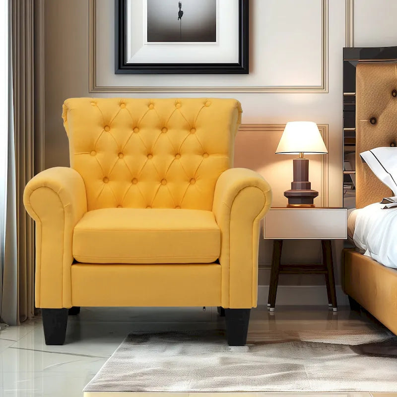 Pellebant Contemporary Club Armchair - Stylish Accent Chair for Living Room - image 35