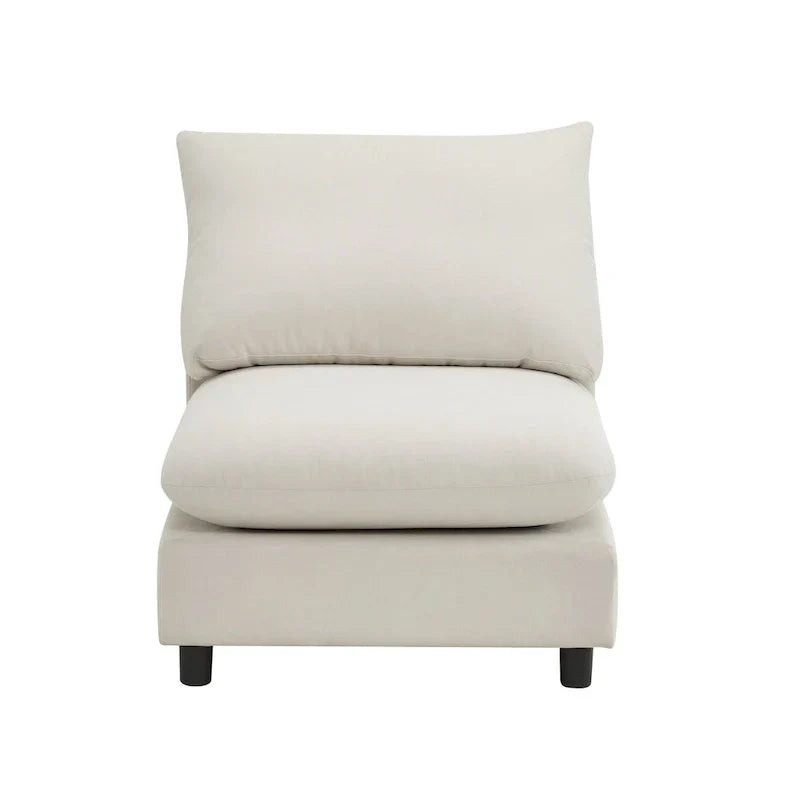 Oversized Modular Sectional Sofa with Plush Cushions and Flexible Layout - image 11