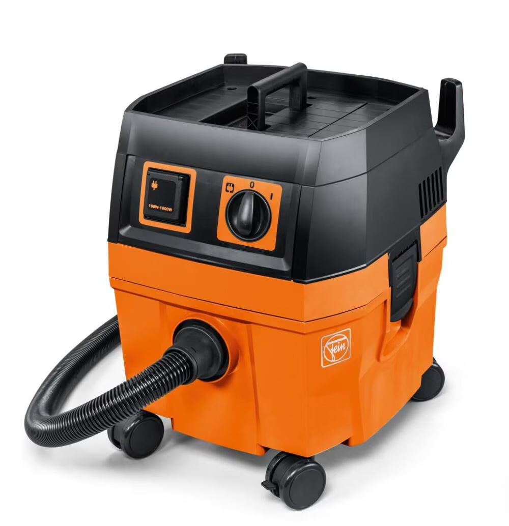 Fein Dust Extractor,5.8 gal.,Plastic,151 cfm TURBO I - image 1