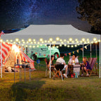 Hoteel 10x15 Heavy Duty Canopy Tent with 4 Sidewalls,Pop up Canopy for Parties Wedding,Commercial Easy up Gazebo with Roller Bag,UV 50+ &,Black - image 37