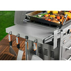 4-Burner 36-Inch Griddle Cooking Station with Hood - image 9
