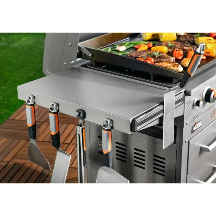 4-Burner 36-Inch Griddle Cooking Station with Hood - image 9