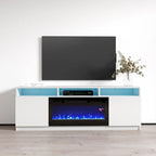 Modern 63-Inch TV Stand with Reno 05 Electric Fireplace - image 3
