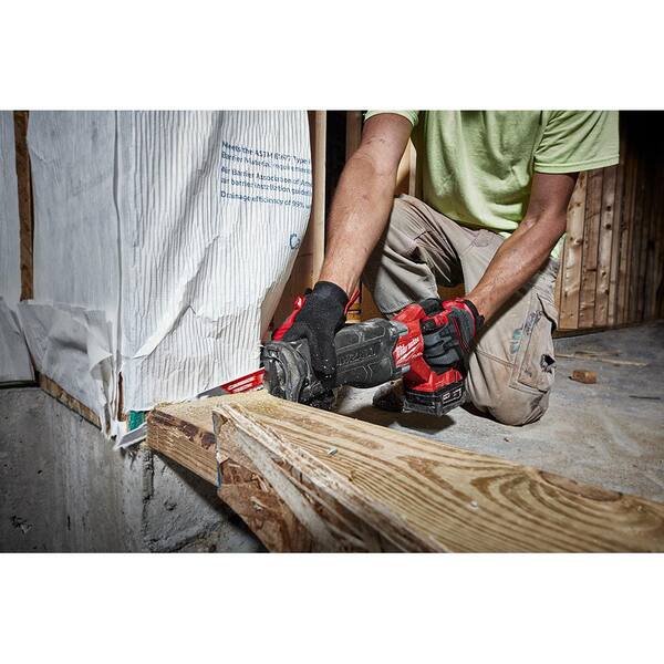 M18 FUEL ONE-KEY 18V Lithium-Ion Brushless Cordless SAWZALL Reciprocating Saw (Tool-Only) - image 9