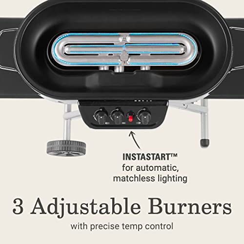 Coleman RoadTrip 285 Portable Stand-Up Propane Grill, Gas Grill with 3 Adjustable Burners - image 6