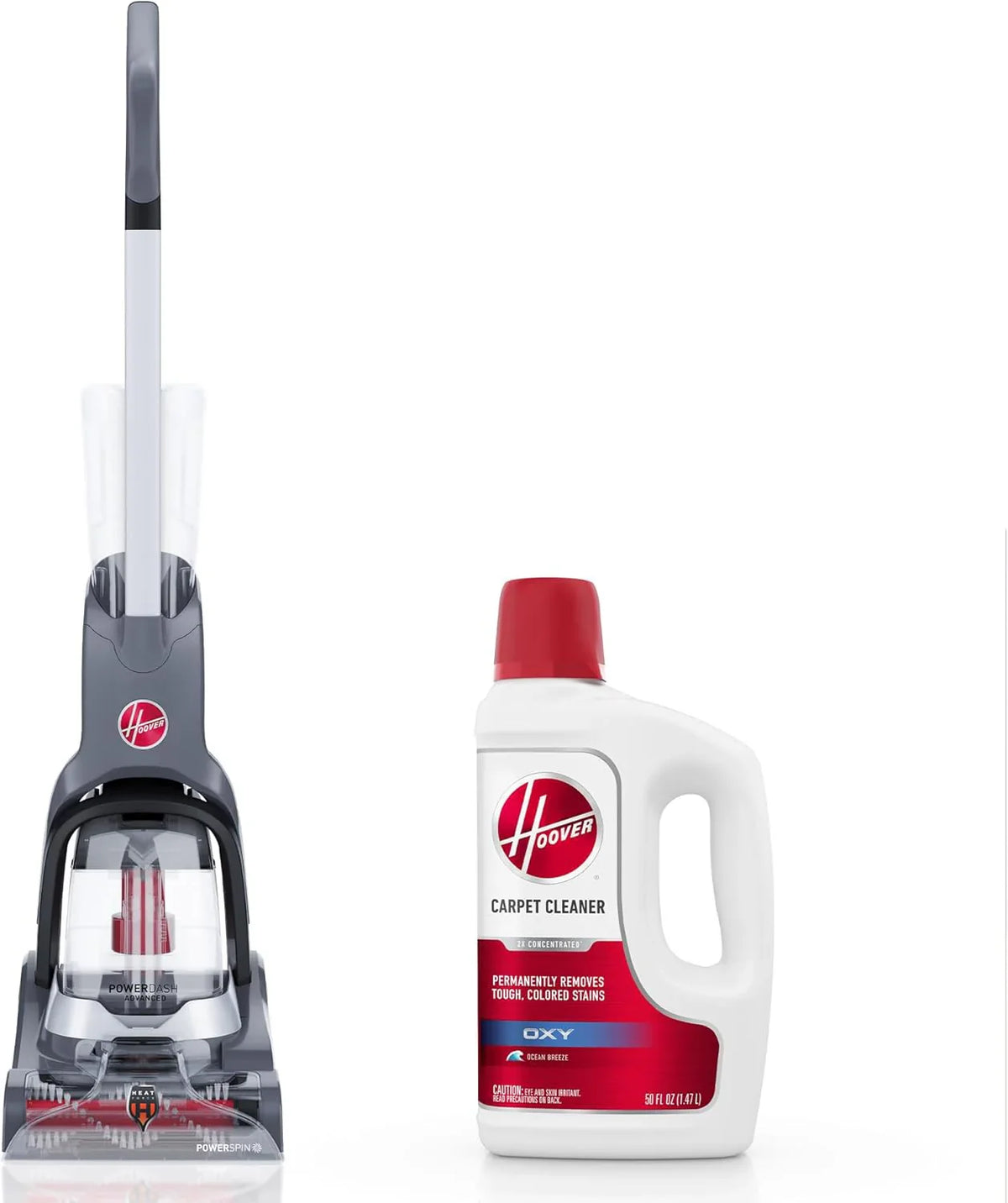 Hoover PowerDash Pet+ Compact Carpet Cleaner Machine, Lightweight Carpet Shampooer - image 1