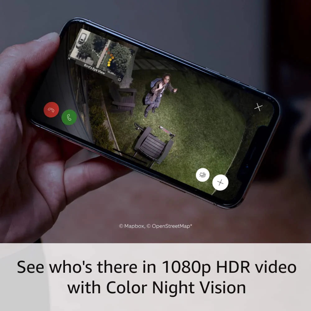 Ring Spotlight Cam Pro, Solar / 3D Motion Detection, Two-Way Talk with Audio+, and Dual-Band Wifi (2022 release) - White - image 4