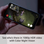 Ring Spotlight Cam Pro, Solar / 3D Motion Detection, Two-Way Talk with Audio+, and Dual-Band Wifi (2022 release) - White - image 4