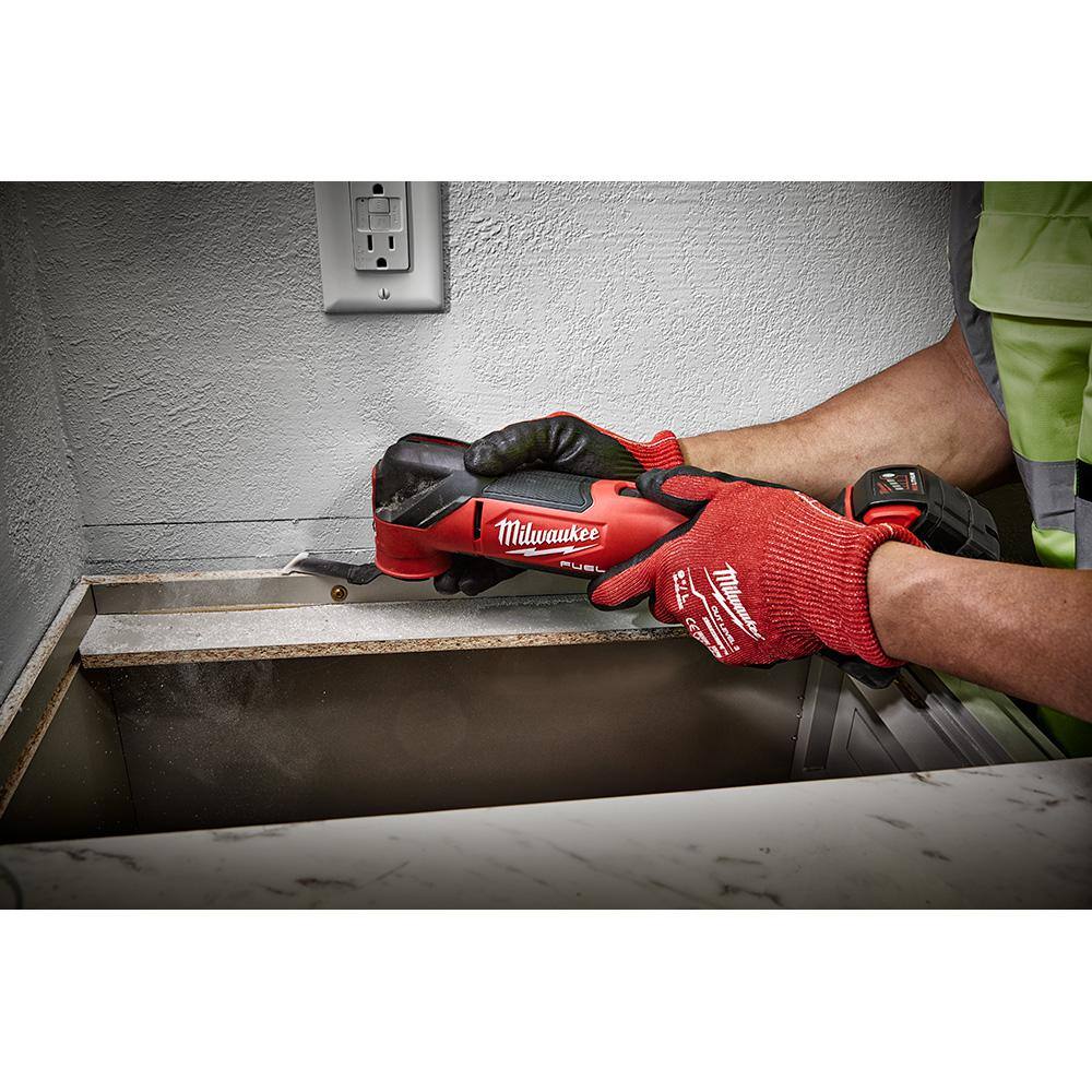 2836-21 Cordless Brushless Oscillating Multi-Tool Kit with Battery and Charger - image 16
