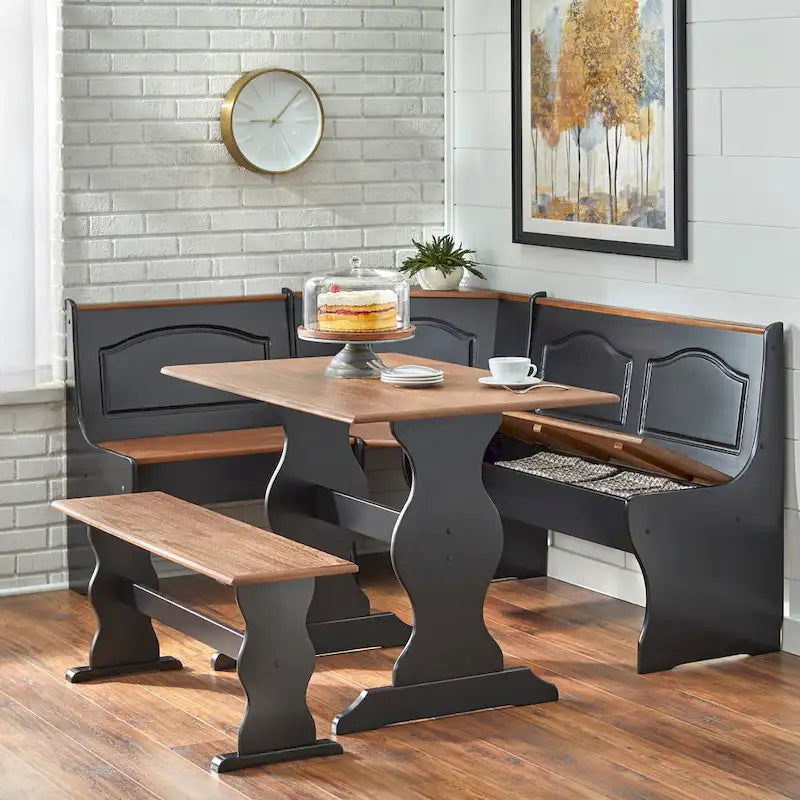 Simple Living Knox Nook 3-piece Dining Set - image 23