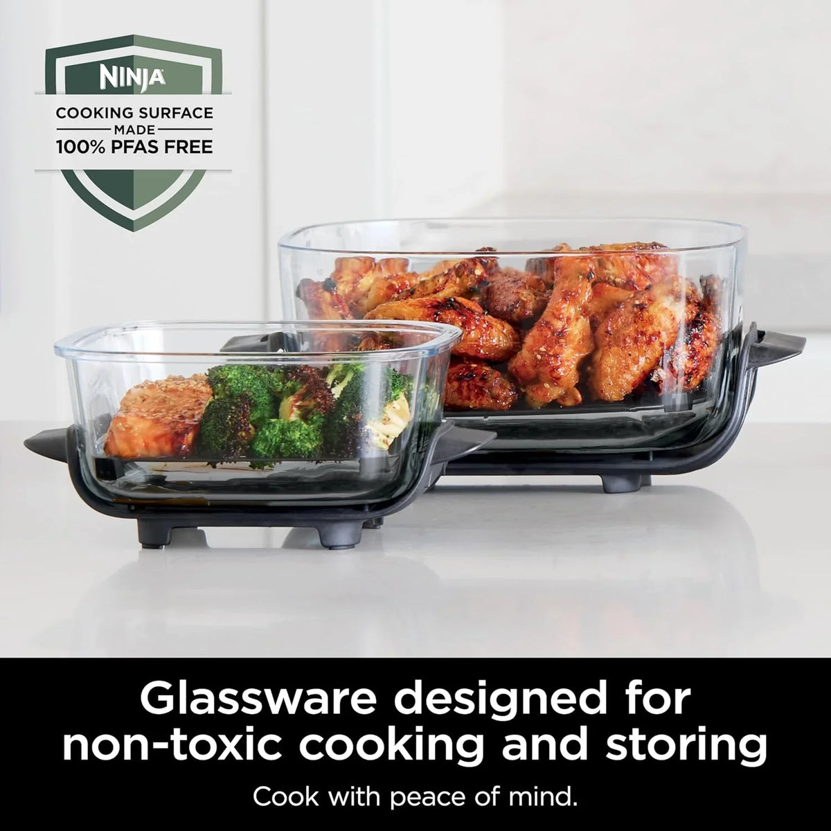 Ninja Crispi 4-in-1 Portable Glass Air Fryer Cooking System - image 95