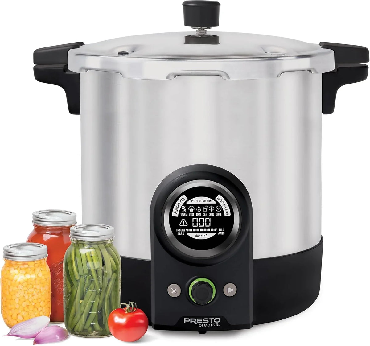 Presto 02153 Precise 23-Quart Digital Pressure Canner - image 2