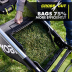 Ryobi 40V HP Brushless 21-in Self-Propelled AWD Lawn Mower – Whisper Series – Includes (2) 6.0Ah Batteries and Charger - image 12