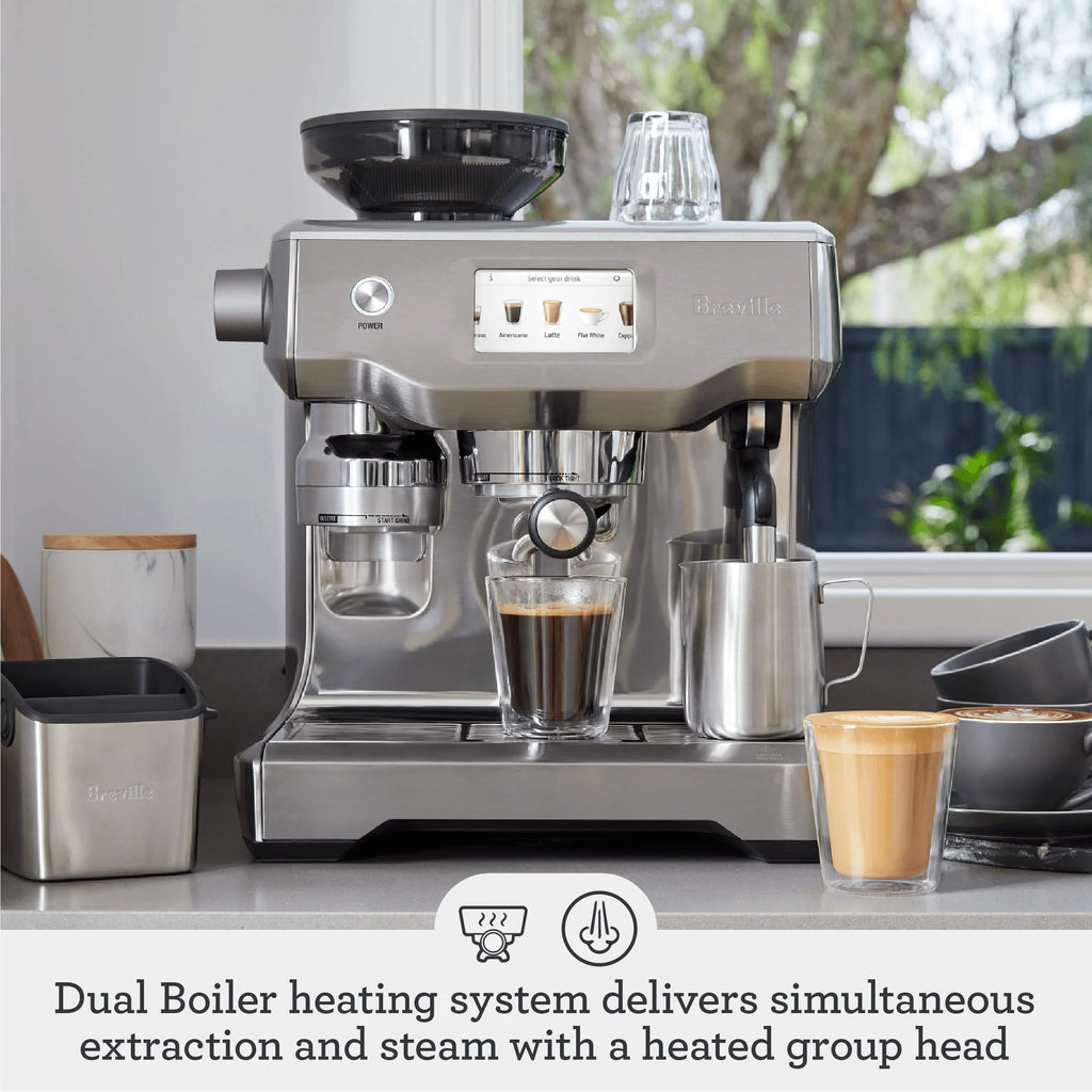 Breville BES990BSSUSC Automatic Espresso Machine - image 4