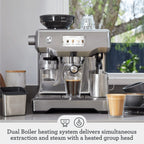 Breville BES990BSSUSC Automatic Espresso Machine - image 4