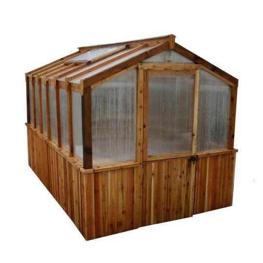 2025 8 ft. x 12 ft. Cedar Greenhouse - image 1