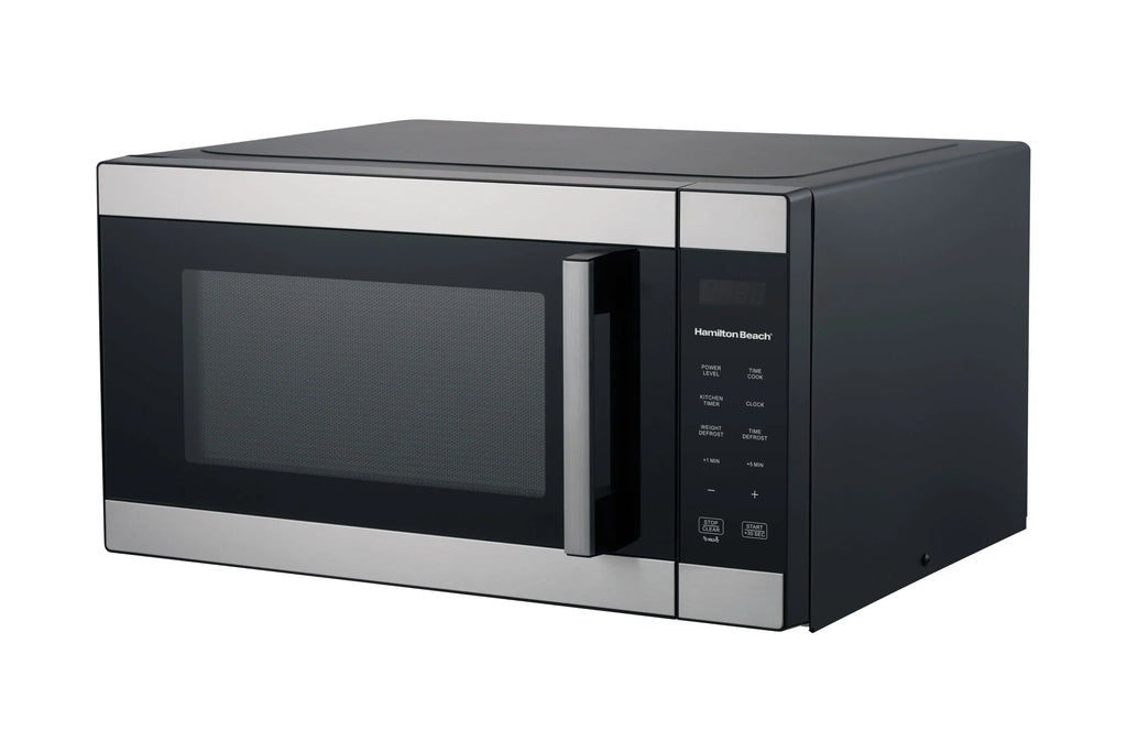 Hamilton Beach 1.6 cu ft Sensor Cook Countertop Microwave Oven in Stainless Steel - image 8