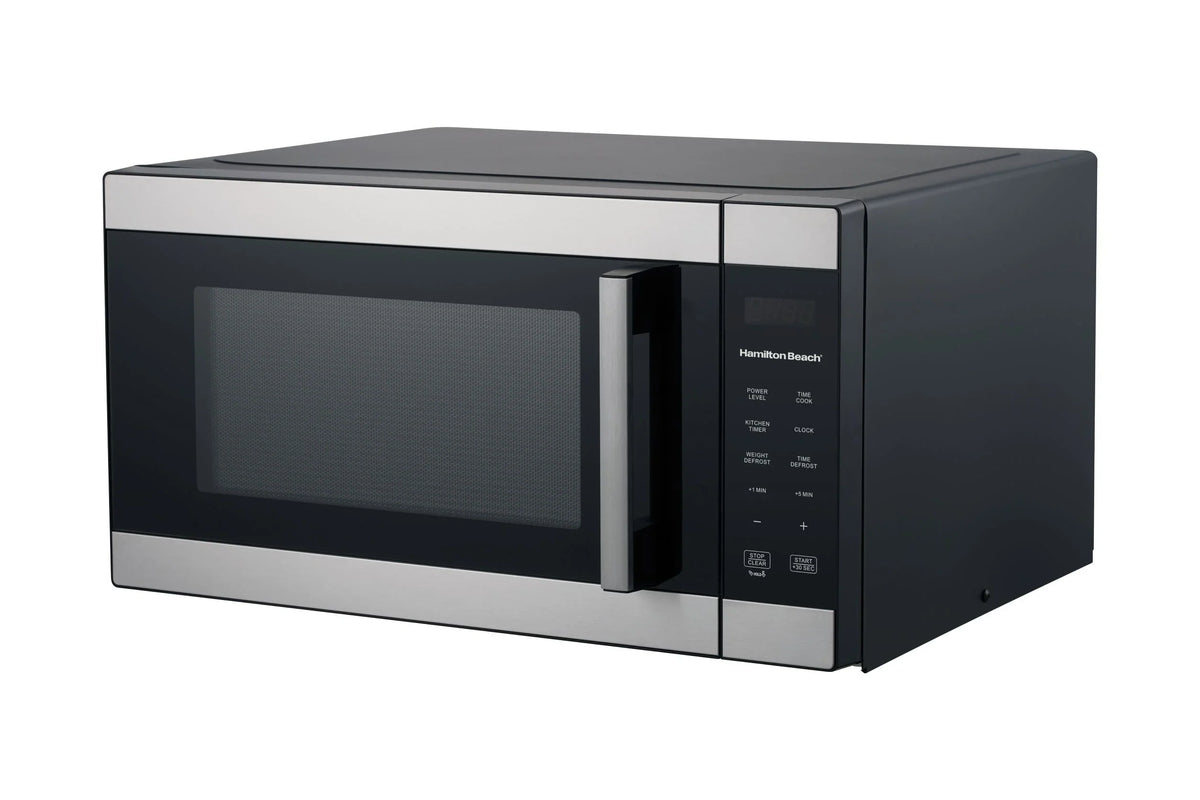 Hamilton Beach 1.6 cu ft Sensor Cook Countertop Microwave Oven in Stainless Steel - image 8