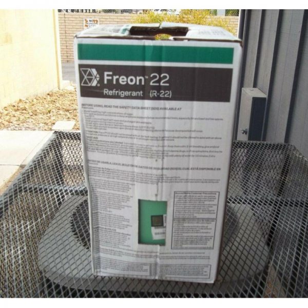 2025 R-22 Refrigerant 30lbs. New In Box / Sealed R22 30 Lb - image 2