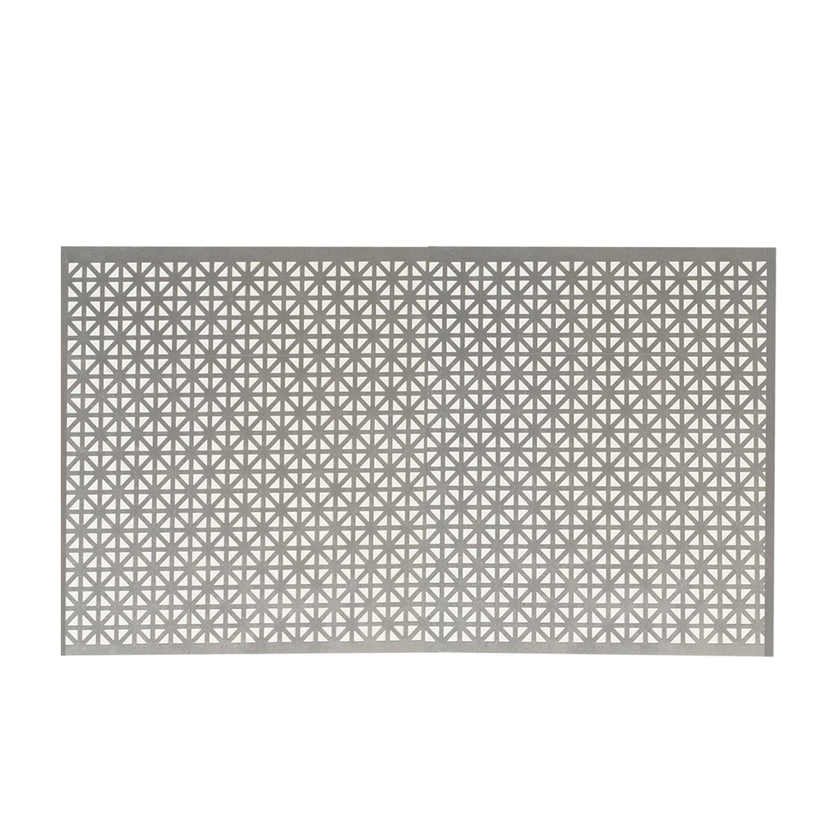 M-D Building Products 0.02 in. x 12 in. W x 24 in. L Aluminum Union Jack Sheet Metal 56008 - image 1