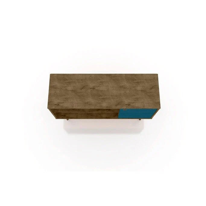 Mid-Century Modern Liberty Dual-Shelf TV Console - image 36