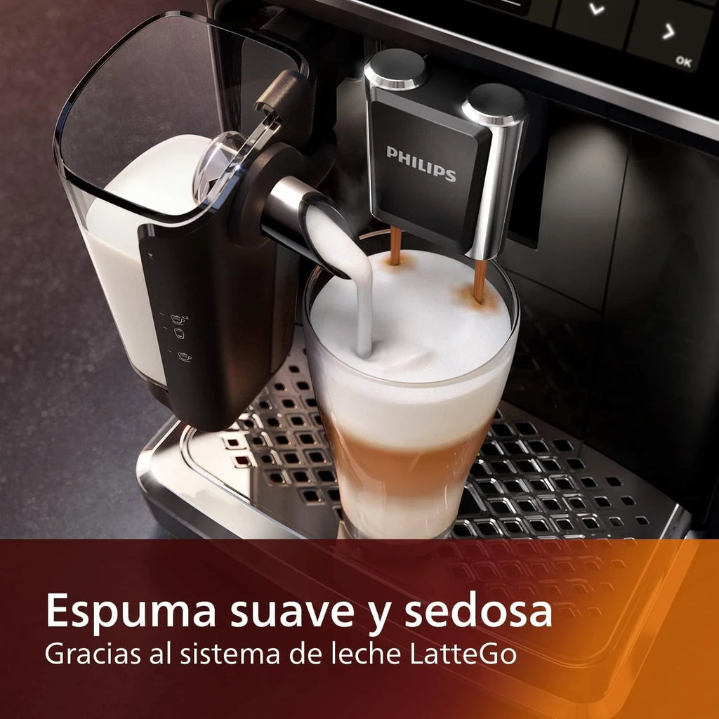 PHILIPS 5400 Fully Automatic Espresso Machine with LatteGo - image 6