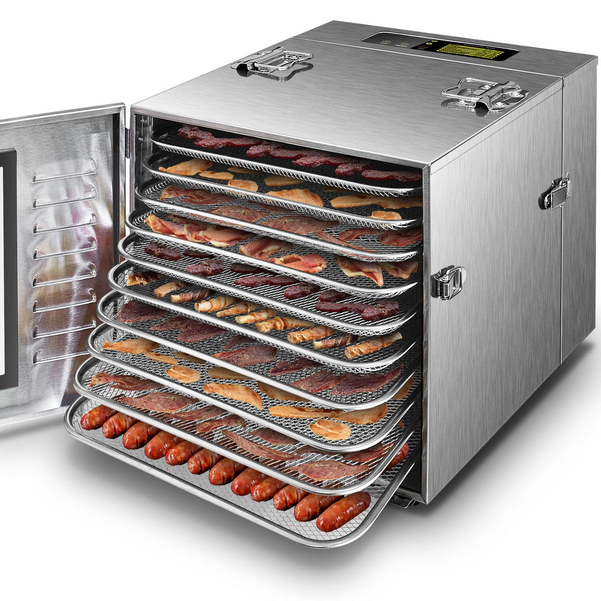 Septree Commercial Large 10 Trays Food Dehydrator - image 1