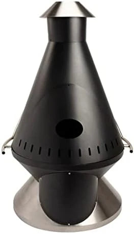 COH-600 Propane Fire Pit, Patio Heater with Tip-Over Safety Switch, 8 lbs. Lava Rocks Included, 31" x 31" x 48" - image 7