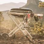 WEBER TRAVELER PORTABLE GAS GRILL - image 5