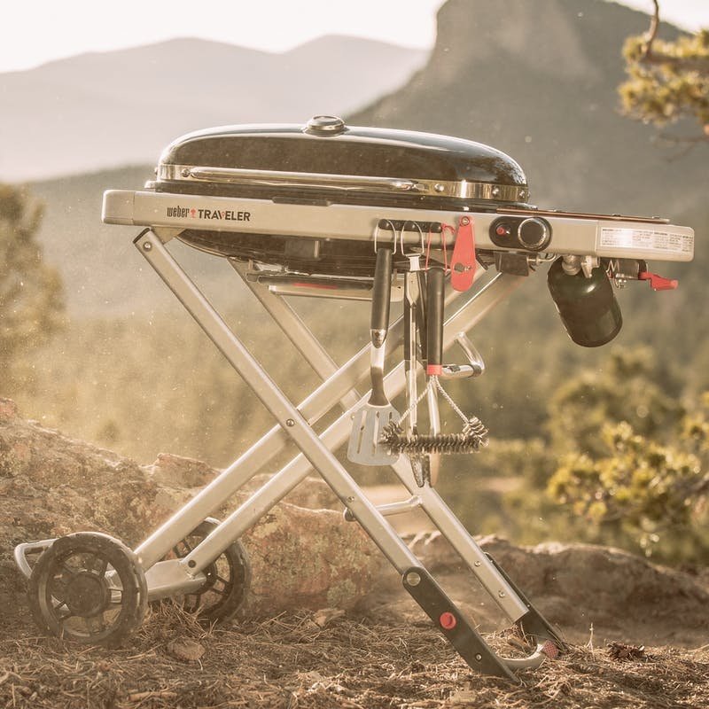 WEBER TRAVELER PORTABLE GAS GRILL - image 5