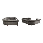 Gdansk 9-Person U-Shaped Chesterfield Sectional Sofa - image 7