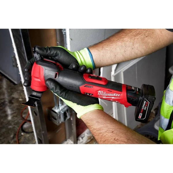 2836-21 Cordless Brushless Oscillating Multi-Tool Kit with Battery and Charger - image 5