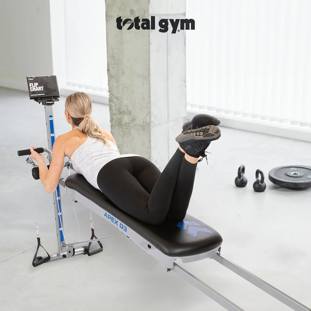 Full Body Workout System, Indoor Home Gym - image 4